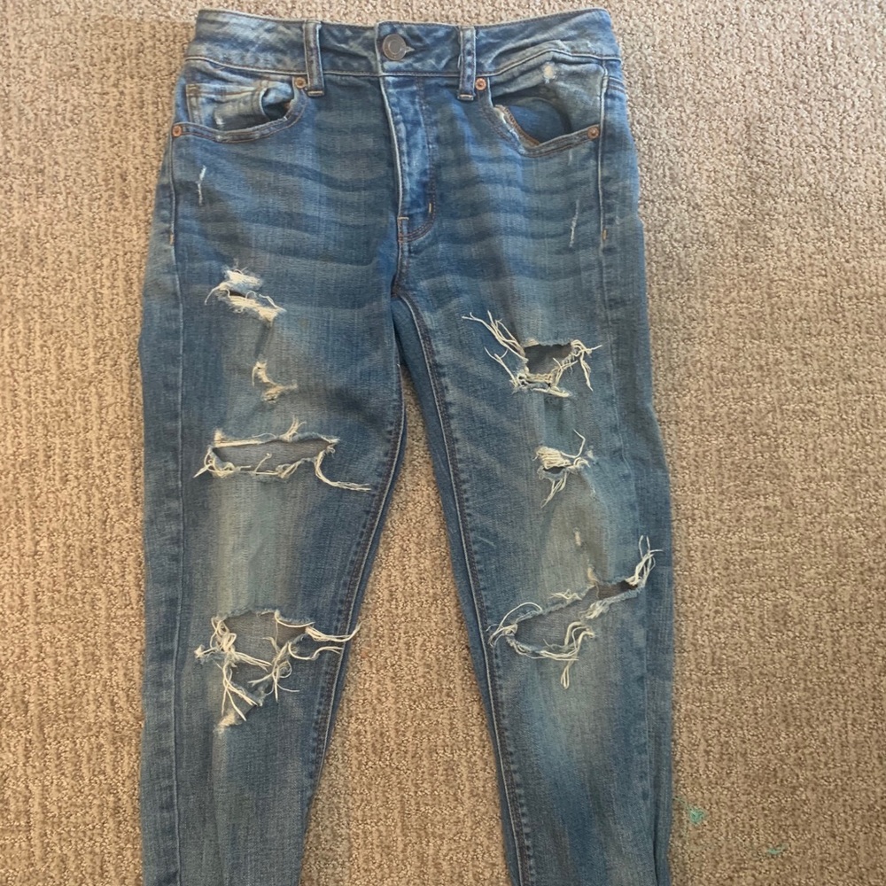 Tomgirl stretch jeans